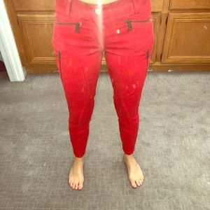 Red Jeans by Ralph Lauren